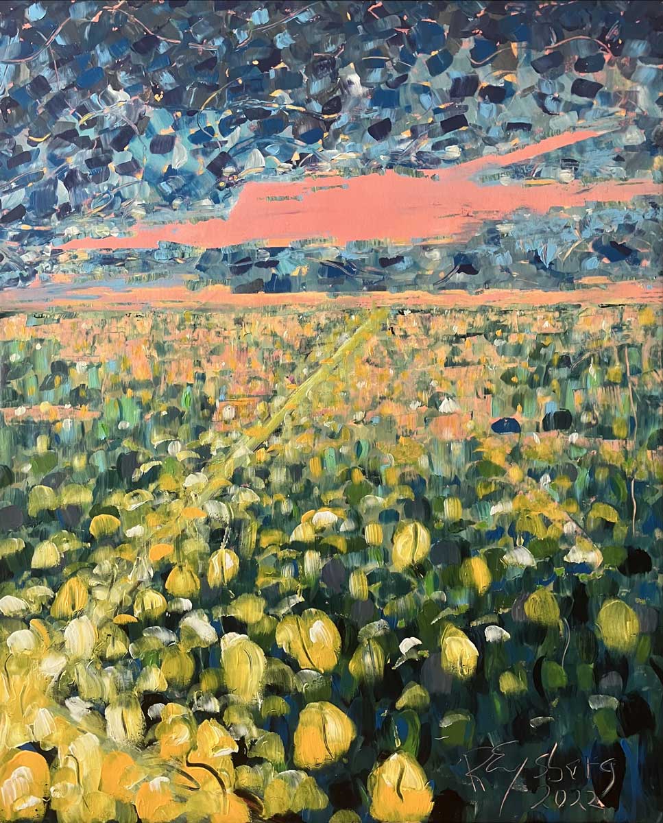 Dageraad Nr. 1 Bollenveld