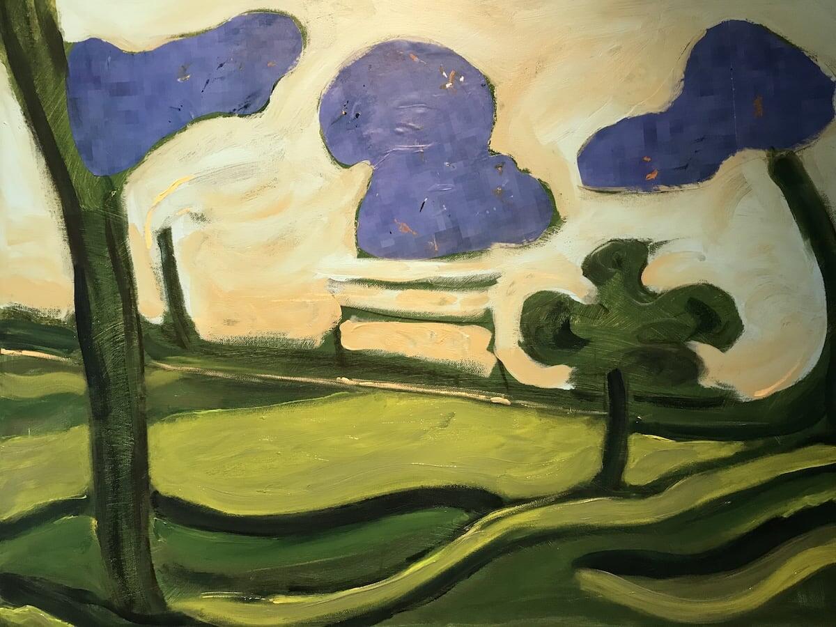 Fantasielandschap Nr. 1