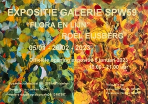 Expositie Flora en Lijn SPW59 Haarlem