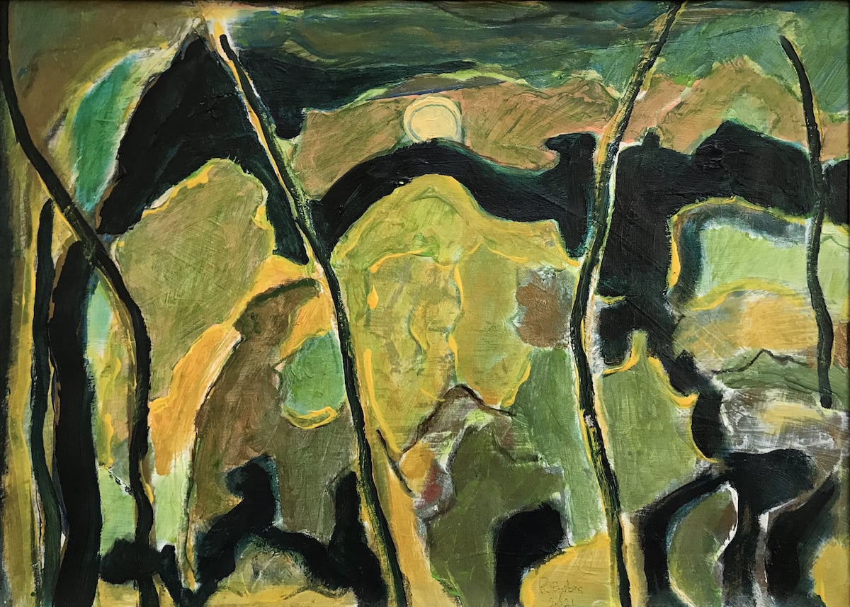 Fantasielandschap Nr. 3