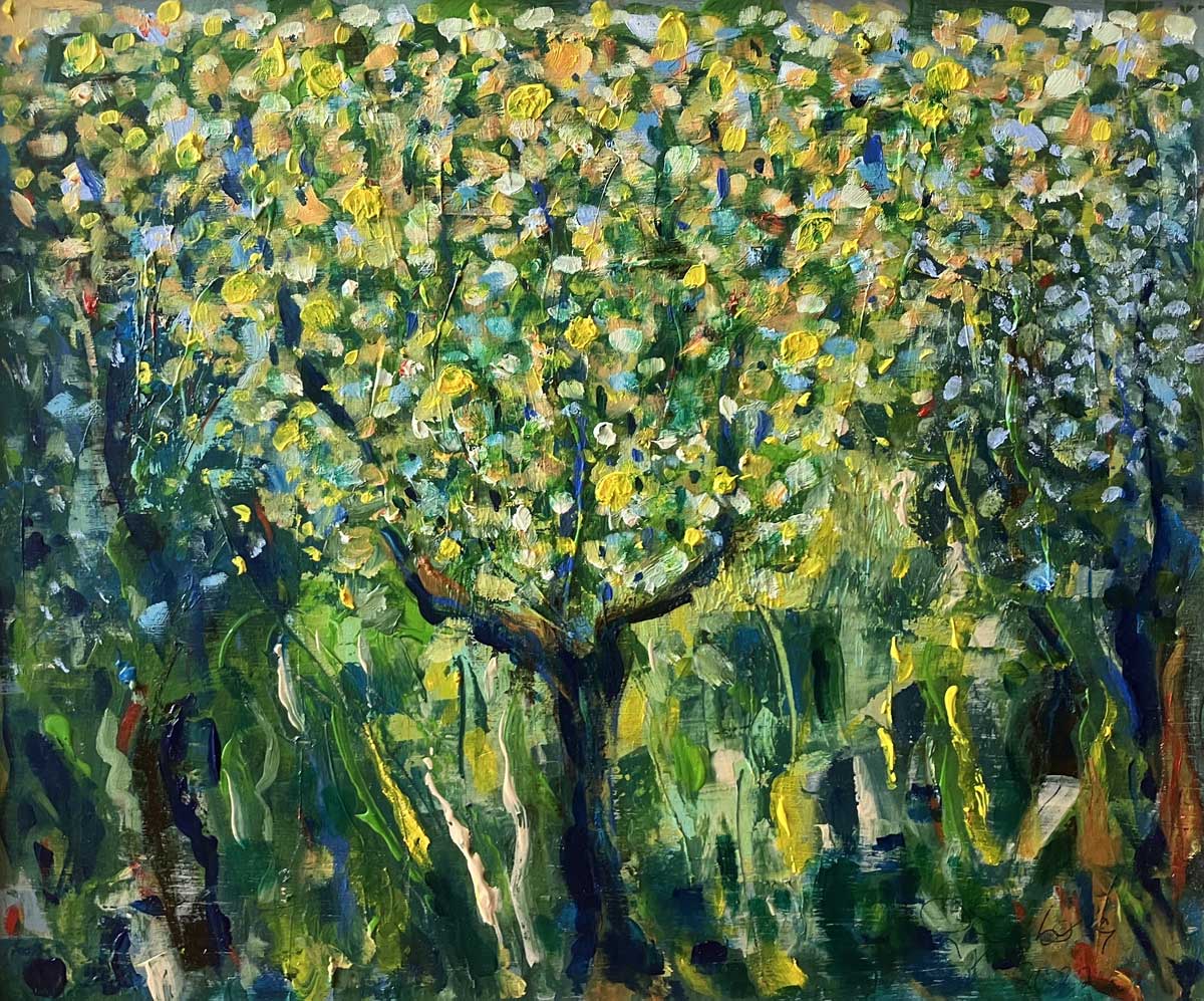 Fantasielandschap Nr. 7