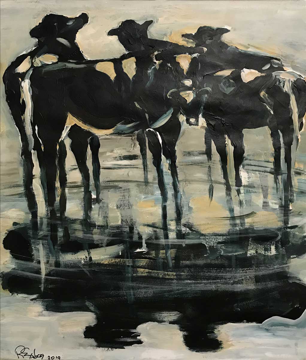 Spiegelende Koeien Nr. 2