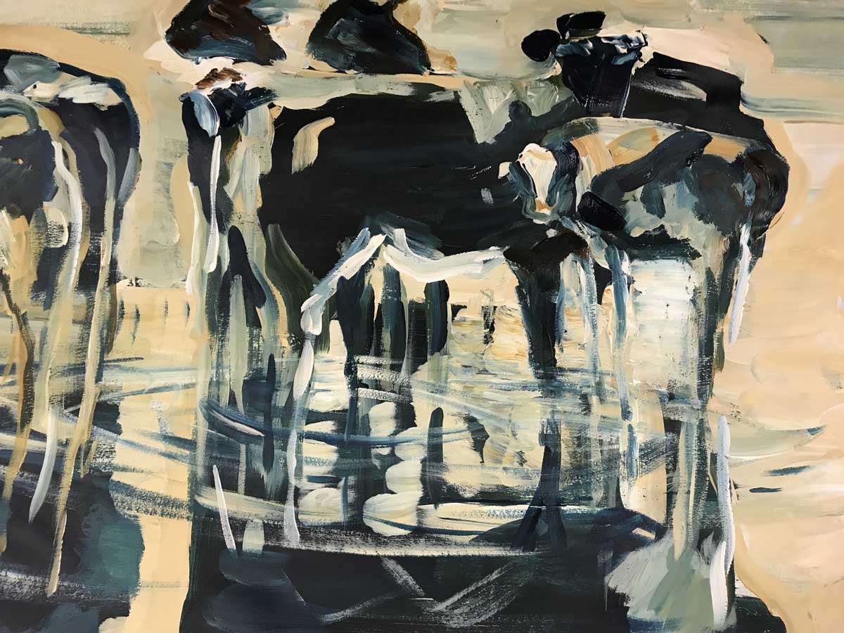 Spiegelende Koeien Nr. 3